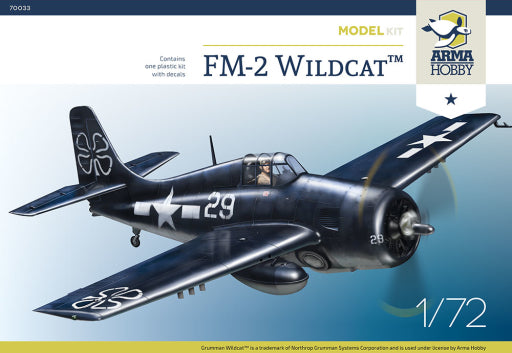 Arma Hobby AH70033 1/72 FM-2 Wildcat (9120456114413)