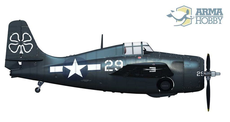 Arma Hobby AH70033 1/72 FM-2 Wildcat (9120456114413)