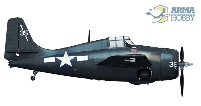 Arma Hobby AH70033 1/72 FM-2 Wildcat (9120456114413)