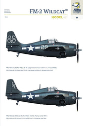 Arma Hobby AH70033 1/72 FM-2 Wildcat (9120456114413)
