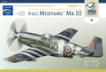 Arma Hobby 70039 1/72 P-51C Mustang Mk III (8964707877101)