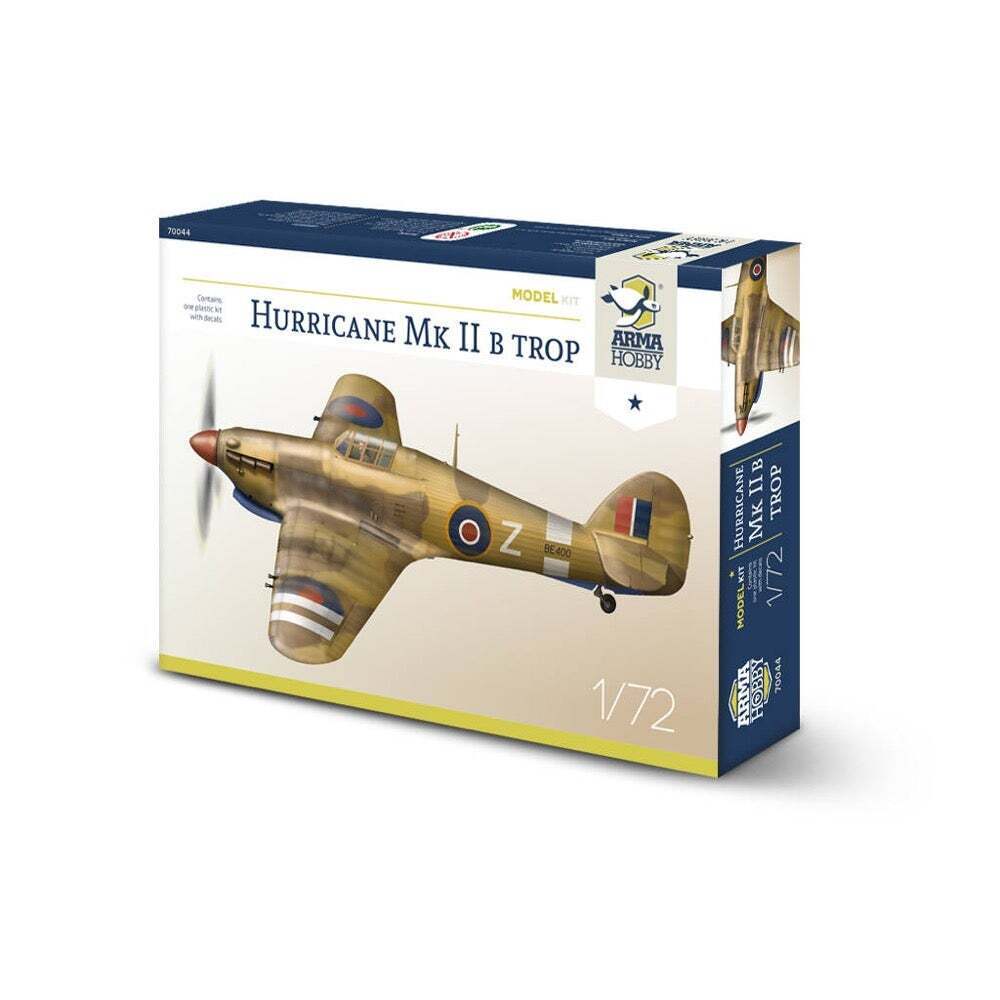Arma Hobby 70044 1/72 Hurricane Mk IIb Trop (8964707975405)