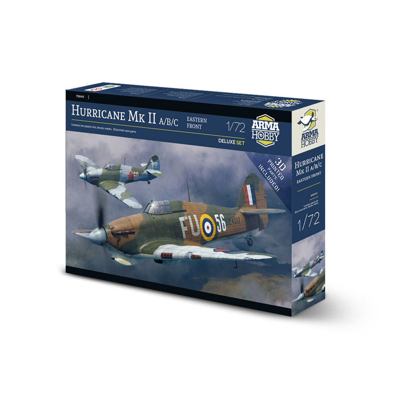 Arma Hobby 70045 1/72 Hurricane Mk II A/B/C Eastern Front - Hobby City NZ (8964708008173)