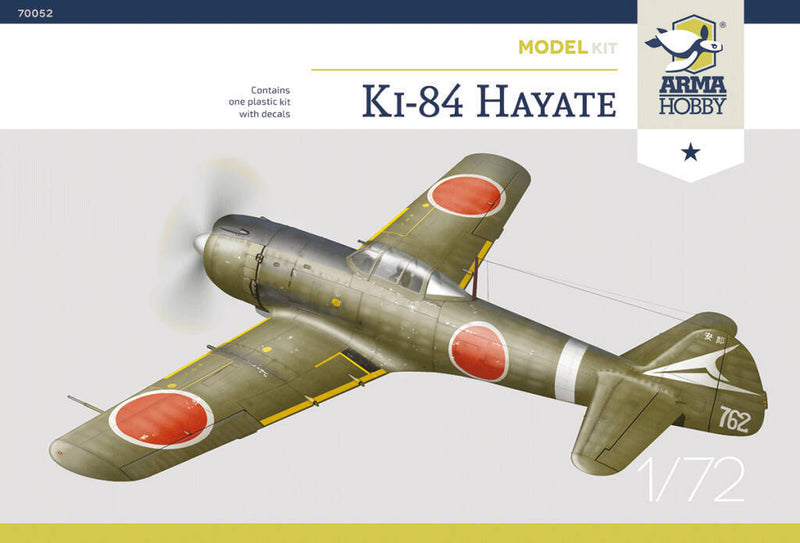 Arma Hobby 70052 1/72 Nakajima Ki-84 Hayate - Hobby City NZ (8964708565229)