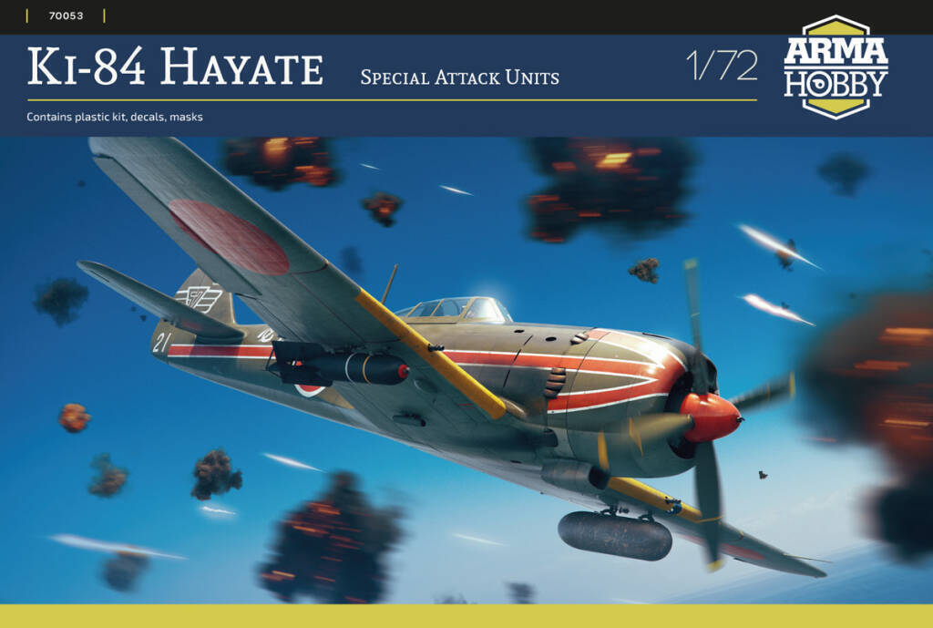 Arma Hobby 70053 1/72 Ki-84 Hayate Special Attack Squadrons (8964708630765)