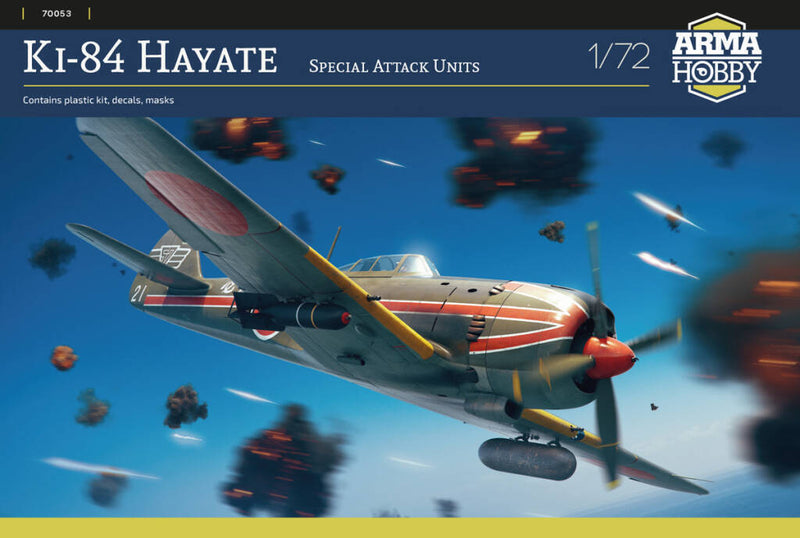 Arma Hobby 70053 1/72 Ki-84 Hayate Special Attack Squadrons - Hobby City NZ (8964708630765)