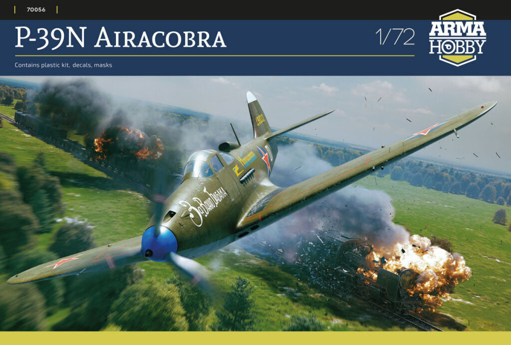 Arma Hobby 70056 1/72 P-39N Airacobra (8964708860141)