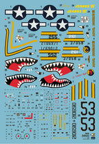 Arma Hobby P-51B Mustang CBI (2)