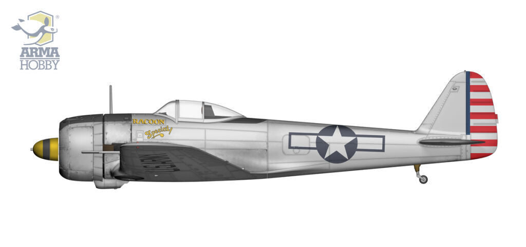 Arma Hobby AH70079 1/72 Nakajima Ki-43 II Hayabusa Foreign Services (9120456605933)