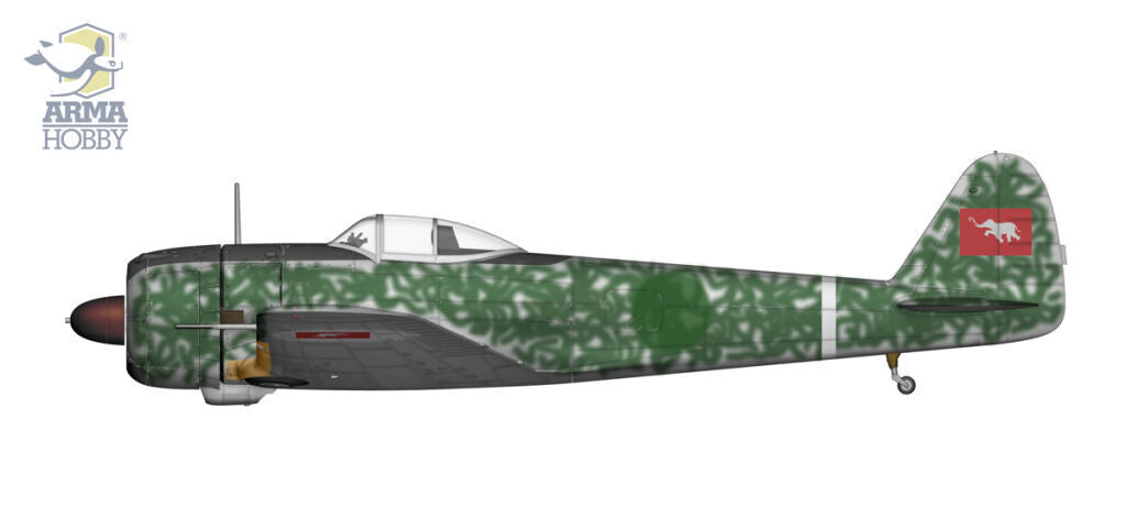 Arma Hobby AH70079 1/72 Nakajima Ki-43 II Hayabusa Foreign Services (9120456605933)