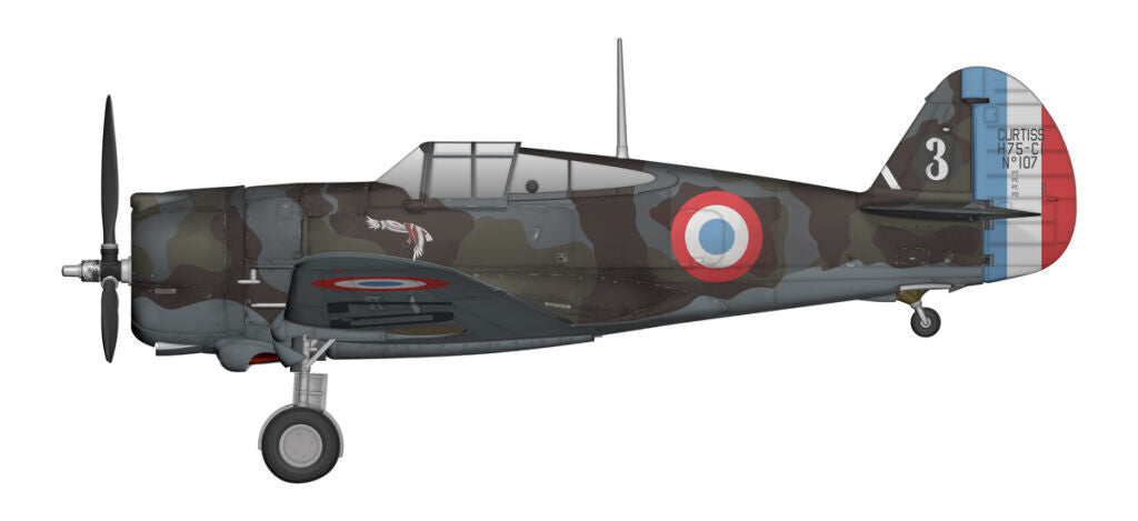 Arma Hobby AH70080 1/72 Curtiss H-75 A1/A2 (9120456638701)