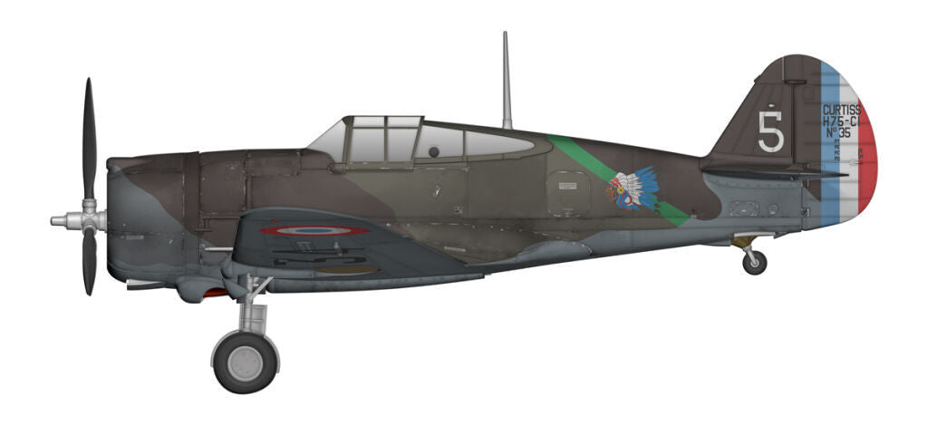 Arma Hobby AH70080 1/72 Curtiss H-75 A1/A2 (9120456638701)