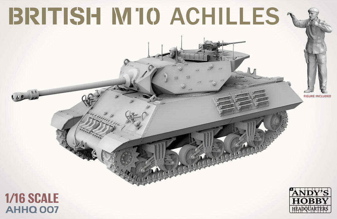 Andys Hobby HQ  1/16 British Achilles M10 IIc Tank Destroyer (8964709548269)