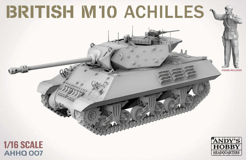 Andys Hobby HQ  1/16 British Achilles M10 IIc Tank Destroyer - Hobby City NZ (8964709548269)