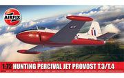 Airfix 02103A 1/72 Hunting Percival Jet Provost T.3/T.4 (8960651002093)