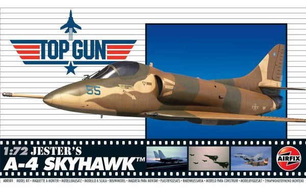 Airfix 00501 1/72 Jester's A-4 Skyhawk - Top Gun - Hobby City NZ (7714978627821)