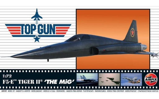 Airfix 00502 1/72 F5-E Tiger II "The MiG" (MiG-28) - Top Gun - Hobby City NZ (7714978955501)