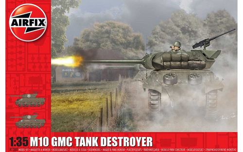 Airfix irfix 01360 1/35 M10 GMC Tank Destroyer