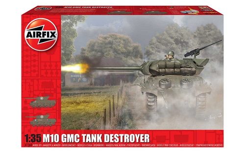 Airfix irfix 01360 1/35 M10 GMC Tank Destroyer (2)