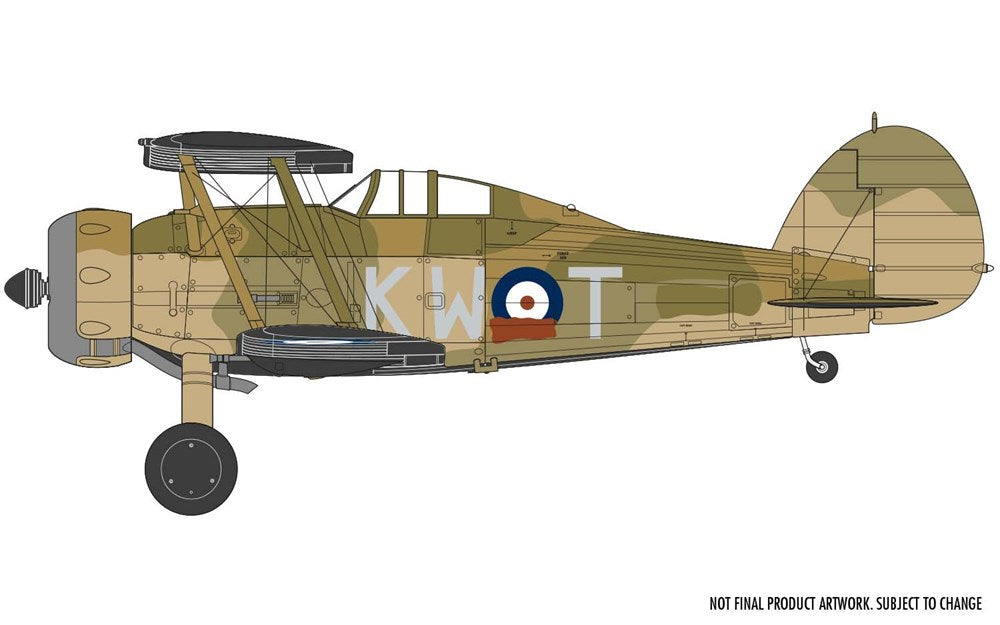 Airfix 02052A 1/72 Gloster Gladiator Mk.I/Mk.II (8339836141805)
