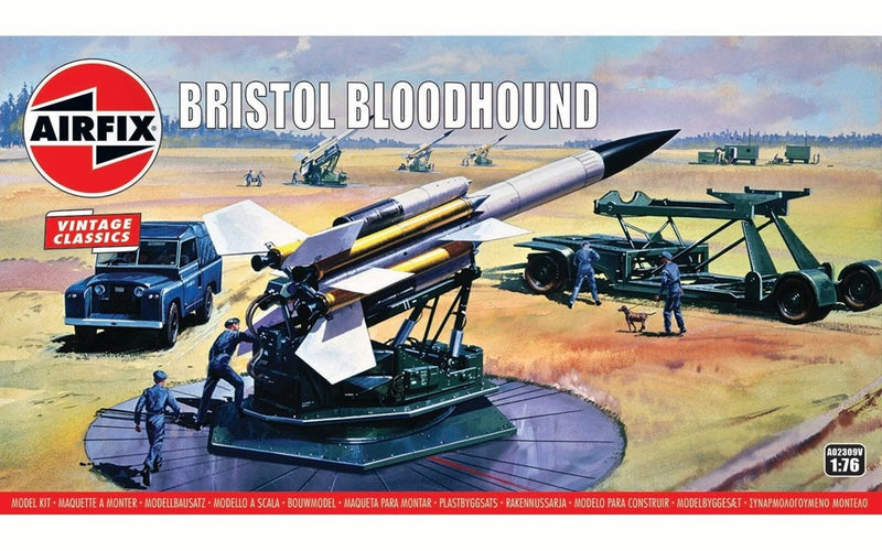 Airfix 02309V 1/76 Bristol Bloodhound (9008863805677)