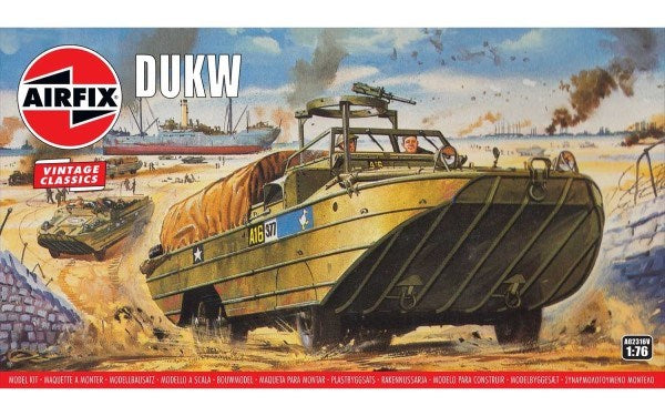 Airfix 02316V 1/76 Vintage Classics: DUKW (8144085221613)