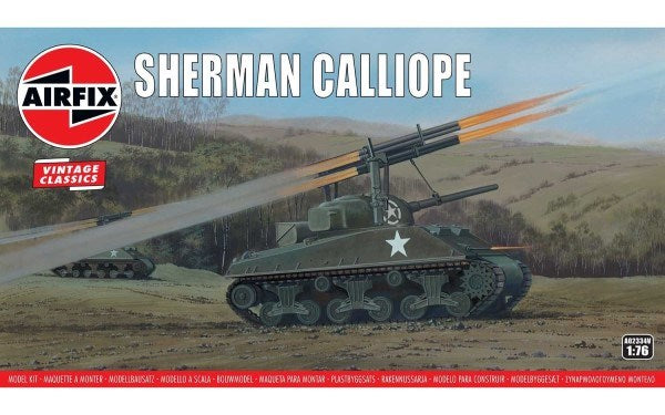 Airfix 02334V Vintage Classics: Sherman Calliope (8144085385453)