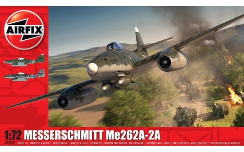 Airfix 3090A 1/72 Messerschmitt ME262A-2A (8274587418861)