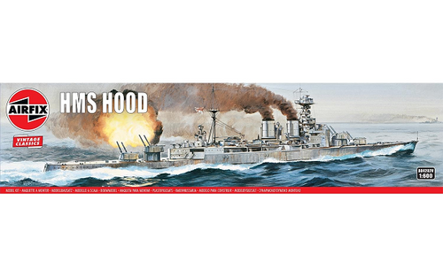 Airfix 04202V 1/600 Vintage Classics: HMS Hood (4265022914609)