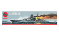 Airfix 1/600 Vintage Classics: Bismarck