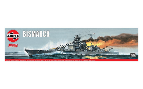 Airfix 1/600 Vintage Classics: Bismarck