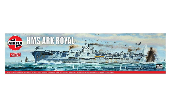 Airfix 1/600 Vintage Classics: HMS Ark Royal