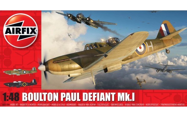 Airfix 05128A 1/48 Boulton Paul Defiant Mk.1 (8144086040813)