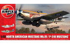 Airfix 1/48 North American Mustang Mk.IV / P-51K Mustang