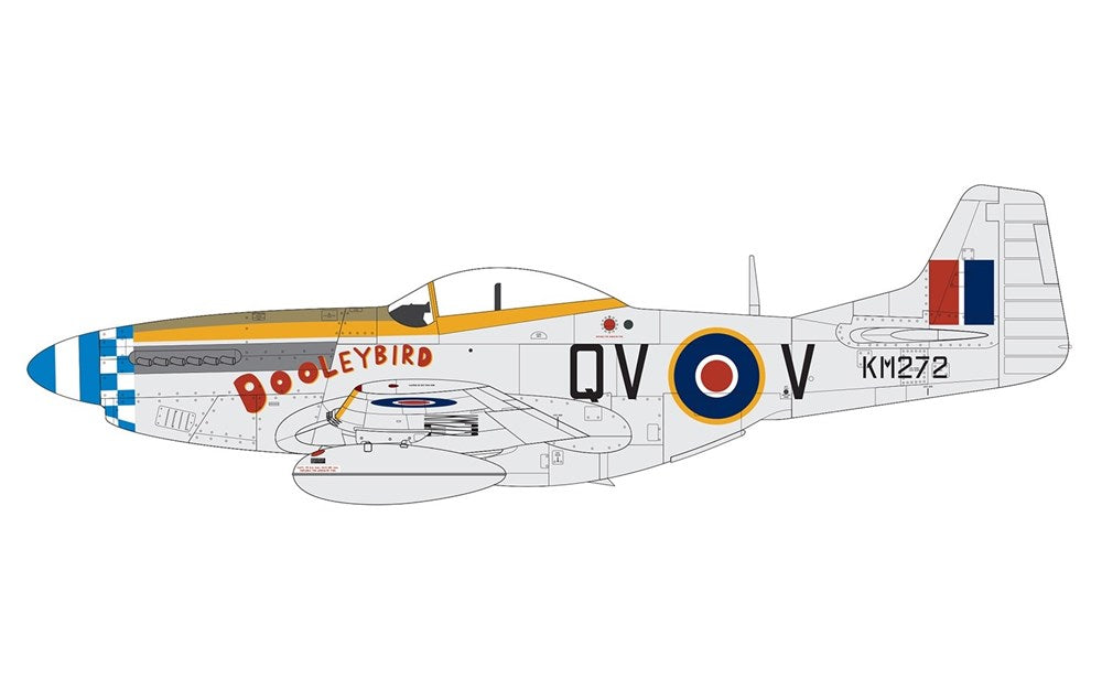 Airfix 05137 1/48 North American Mustang Mk.IV / P-51K Mustang (6663808319537)