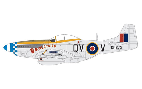 Airfix 05137 1/48 North American Mustang Mk.IV / P-51K Mustang (6663808319537)