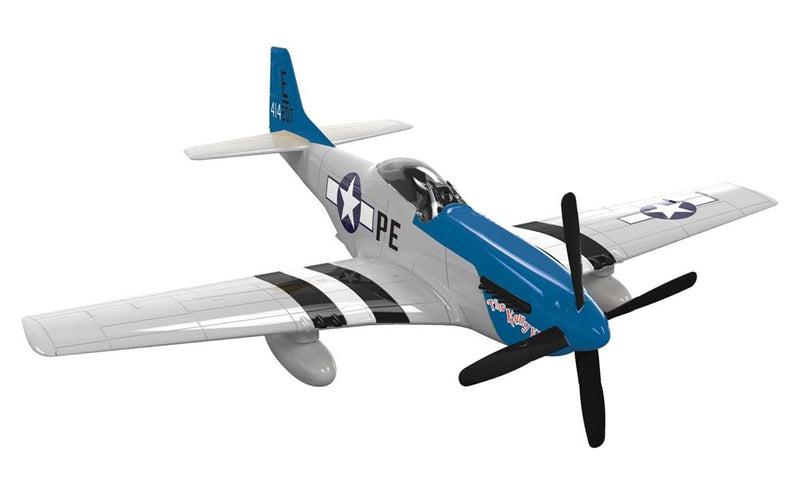Airfix J6046 QUICK BUILD: D-Day P-51D Mustang