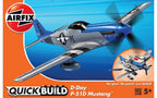 Airfix QUICK BUILD: D-Day P-51D Mustang