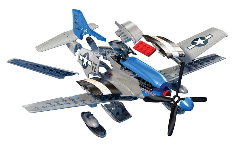 Airfix J6046 QUICK BUILD: D-Day P-51D Mustang