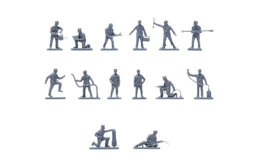 Airfix 00755V 1/76 Vintage Classics: Luftwaffe Personnel - Hobby City NZ (6634341662769)