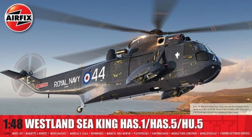 Airfix 11006 1/48 Westland Sea King HAS1,2,5 HU5 (8718367621357)