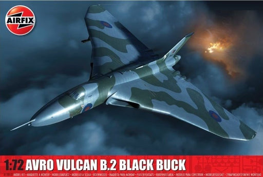 Airfix 12013 1/72 Avro Vulcan B2 Black Buck (8718367260909)