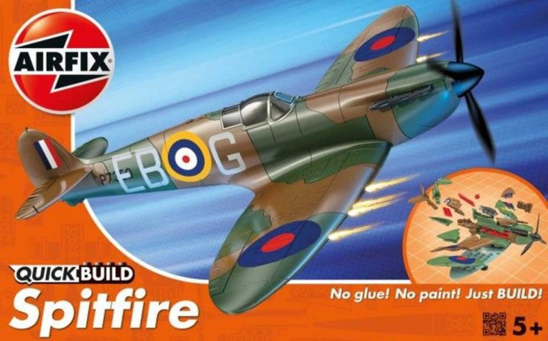 Airfix J6000 QUICK BUILD: Spitfire