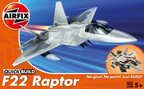 Airfix QUICK BUILD: F-22 Raptor
