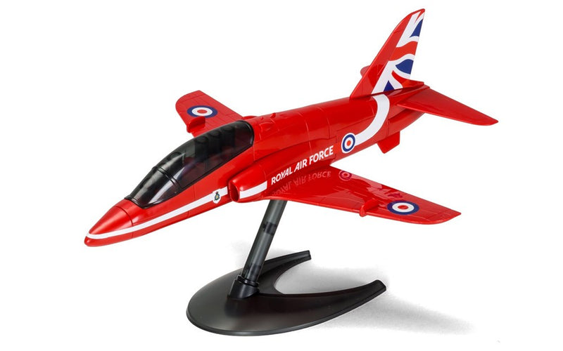Airfix J6018 QUICK BUILD: RAF Red Arrows Hawk