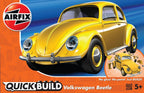 Airfix QUICK BUILD: Volkswagen Beetle (Yellow)