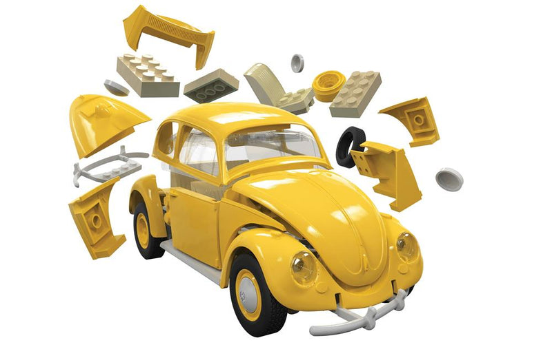 Airfix J6023 QUICK BUILD: Volkswagen Beetle (Yellow)