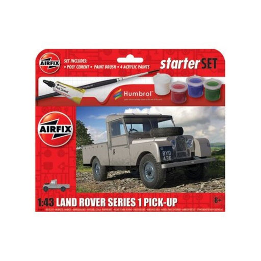 Airfix 55012 1/43 Small Starter Land Rover Series (8718368145645)