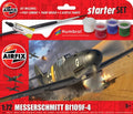 Airfix 55014 Starter Set 1/72 Messerschmitt Bf109F-4 (8984288887021)