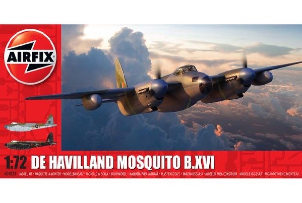 Airfix 04023 1:72 de Havilland Mosquito B.XVI (8339840139501)